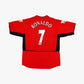 Manchester United 02/04 • Camiseta Local • L • Ronaldo #7