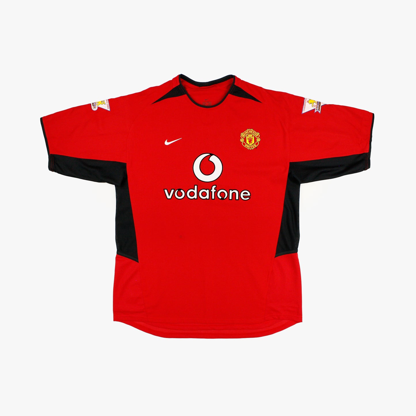 Manchester United 02/04 • Camiseta Local • L • Ronaldo #7