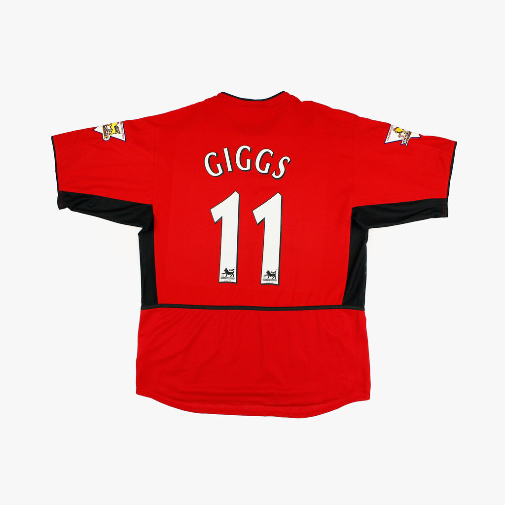 Manchester United 02/04 • Home Shirt • L • Giggs #11 – Real