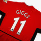 Manchester United 02/04 • Home Shirt • L • Giggs #11