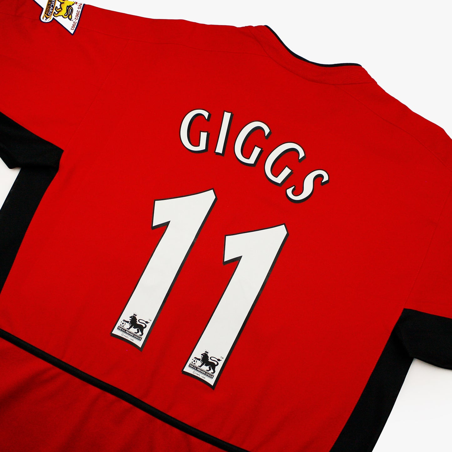 Manchester United 02/04 • Home Shirt • L • Giggs #11