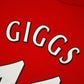 Manchester United 02/04 • Home Shirt • L • Giggs #11
