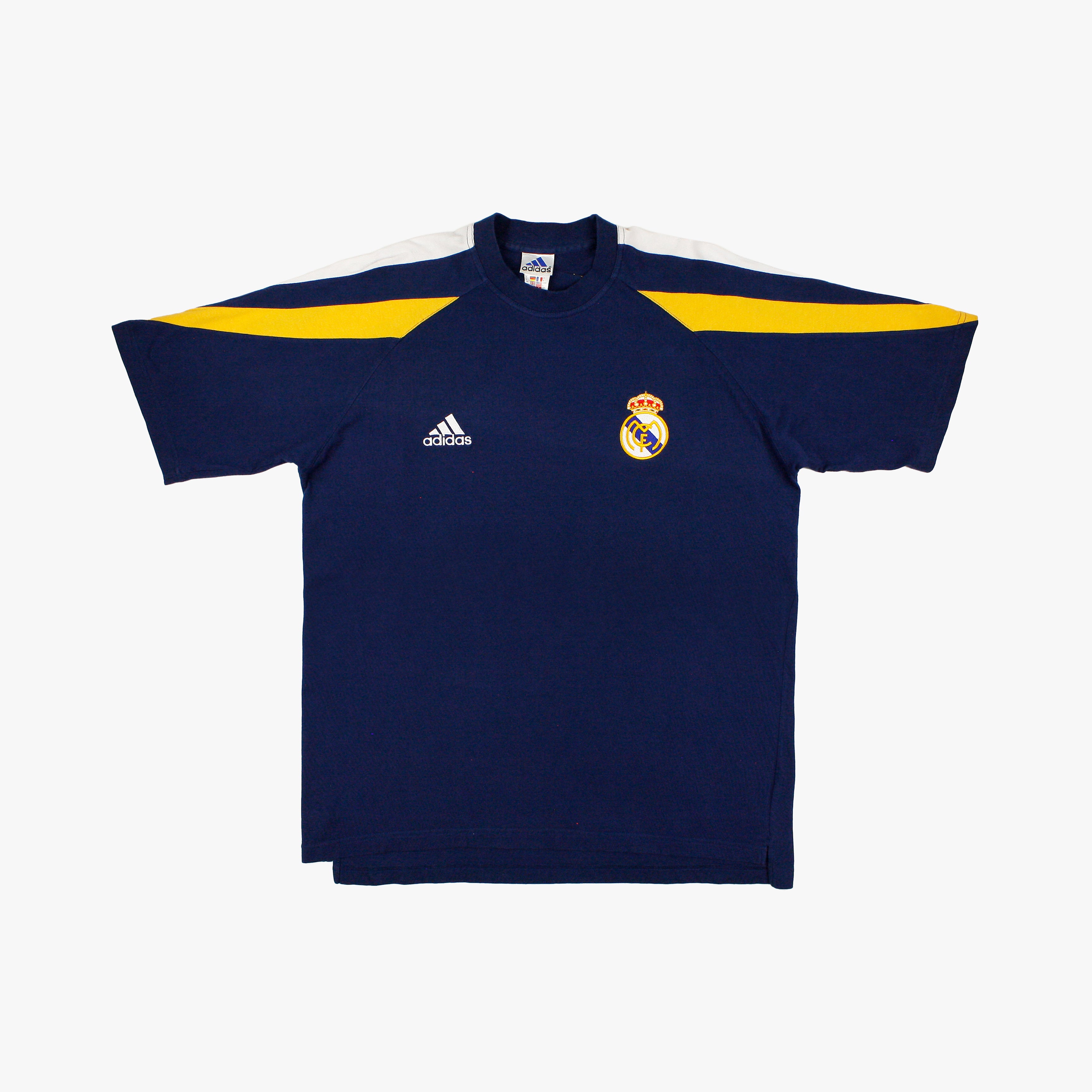 Maillot Domicile Rétro Real Madrid 1997/98 – Commémoratif Maillot Domicile Rétro Real Madrid 1997/98 – Commémoratif