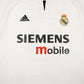 Real Madrid 03/04 • Camiseta Local • XL • Beckham #23