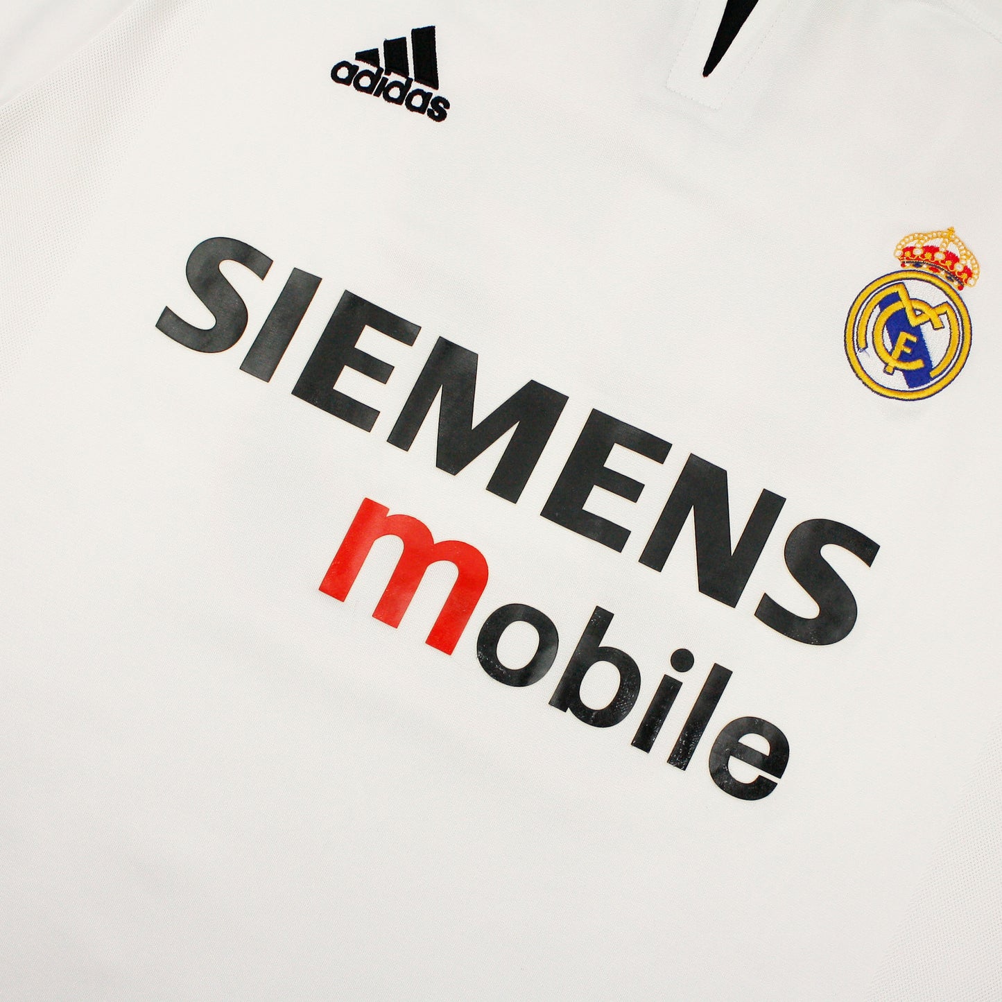 Real Madrid 03/04 • Camiseta Local • XL • Beckham #23