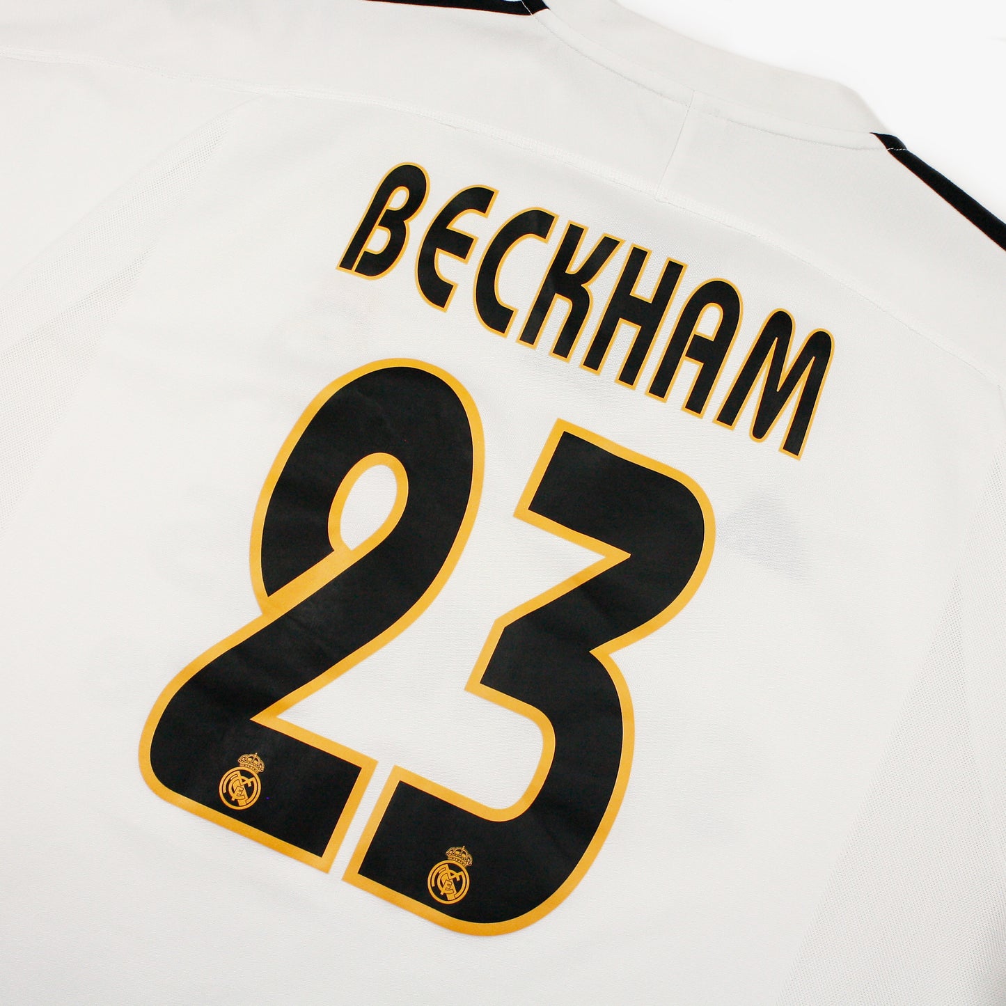 Real Madrid 03/04 • Camiseta Local • XL • Beckham #23
