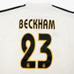 Real Madrid 03/04 • Camiseta Local • XL • Beckham #23