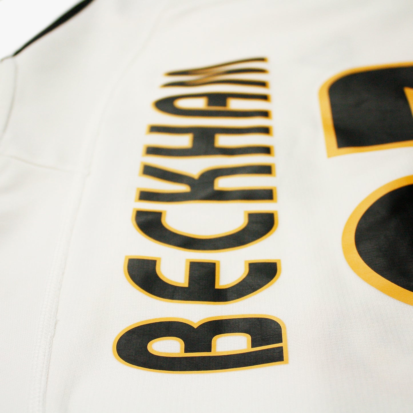 Real Madrid 03/04 • Camiseta Local • XL • Beckham #23
