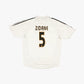 Real Madrid 04/05 • Camiseta Local • L • Zidane #5