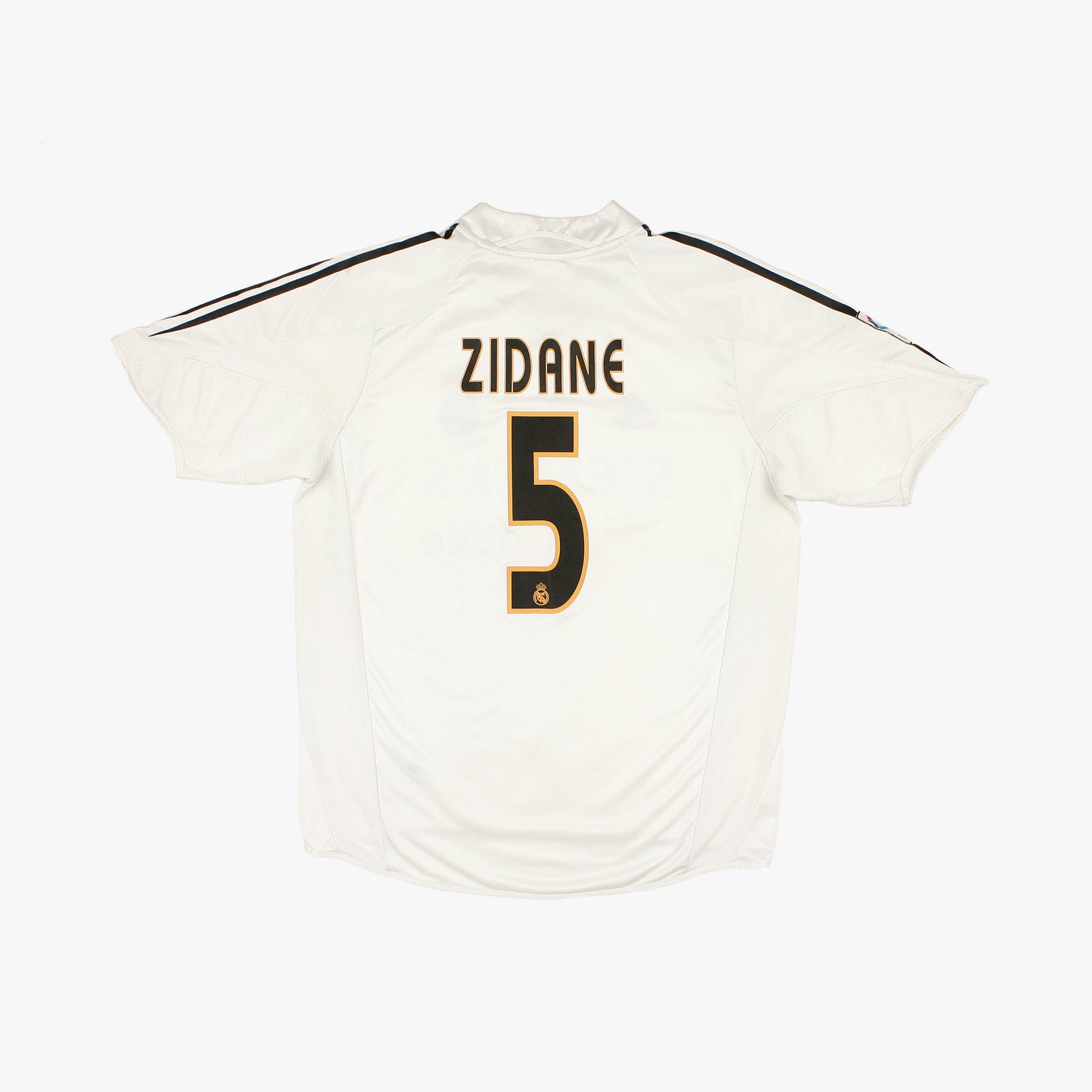 Real Madrid 04/05 • Camiseta Local • L • Zidane #5