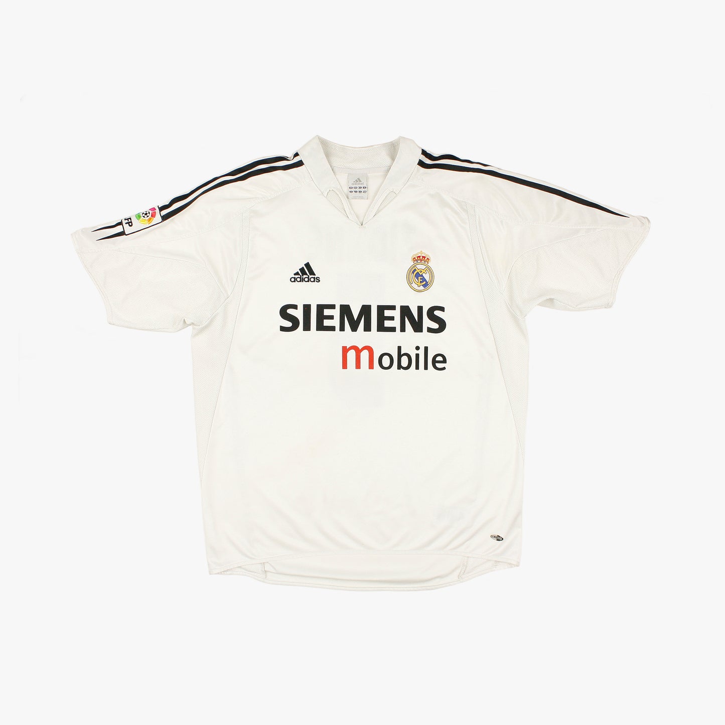 Real Madrid 04/05 • Camiseta Local • L • Zidane #5