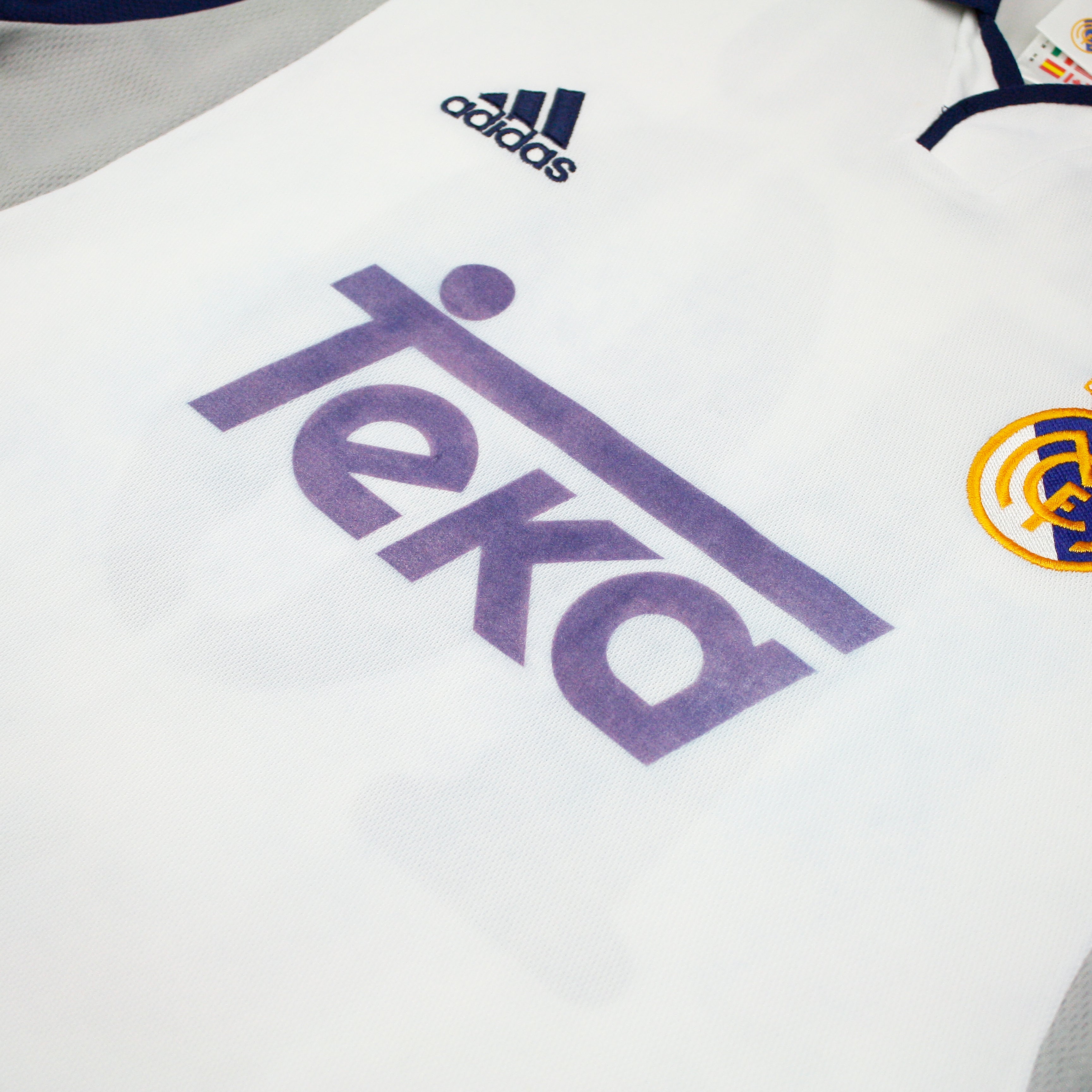 Real Madrid 00/01 • Home Shirt • M • Figo #10 – Real Vintage Football