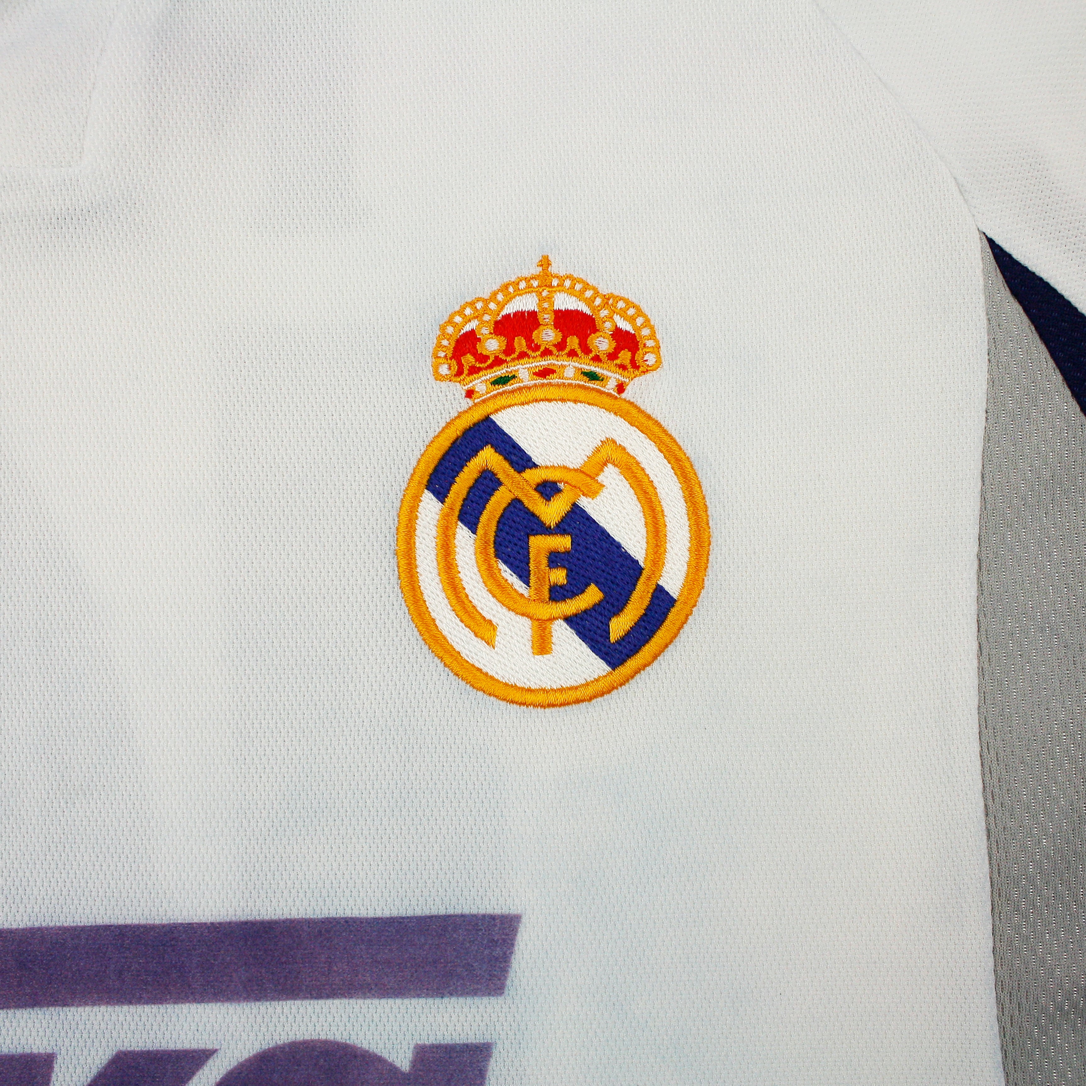 adidas REAL MADRID 「FIGO 10」　M　deadstock 2001 Real Madrid Home Shirt Figo #10 (XXL)