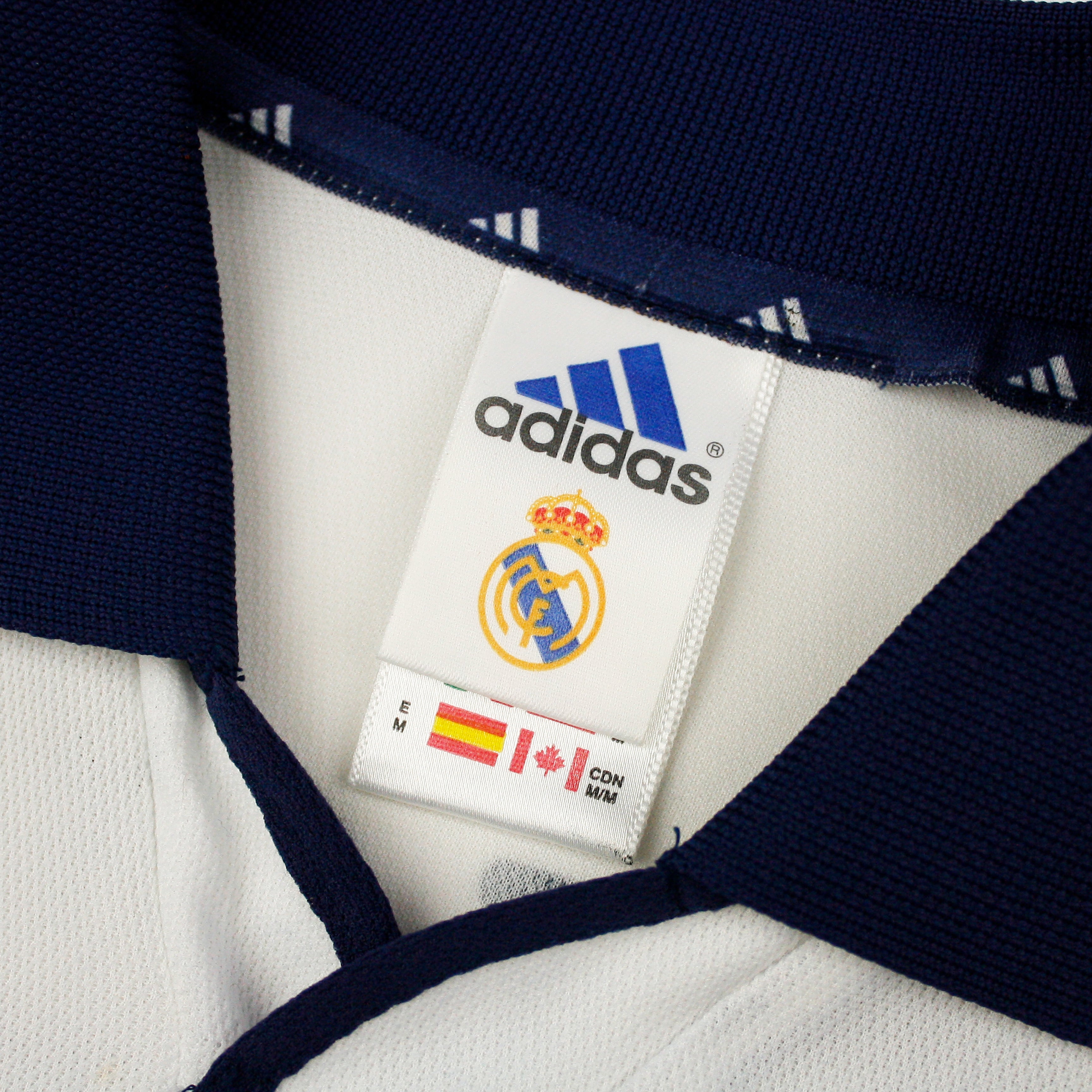 Real Madrid 00/01 • Home Shirt • M • Figo #10 – Real Vintage Football