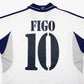 Real Madrid 00/01 • Camiseta Local • M • Figo #10