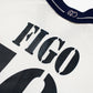 Real Madrid 00/01 • Camiseta Local • M • Figo #10