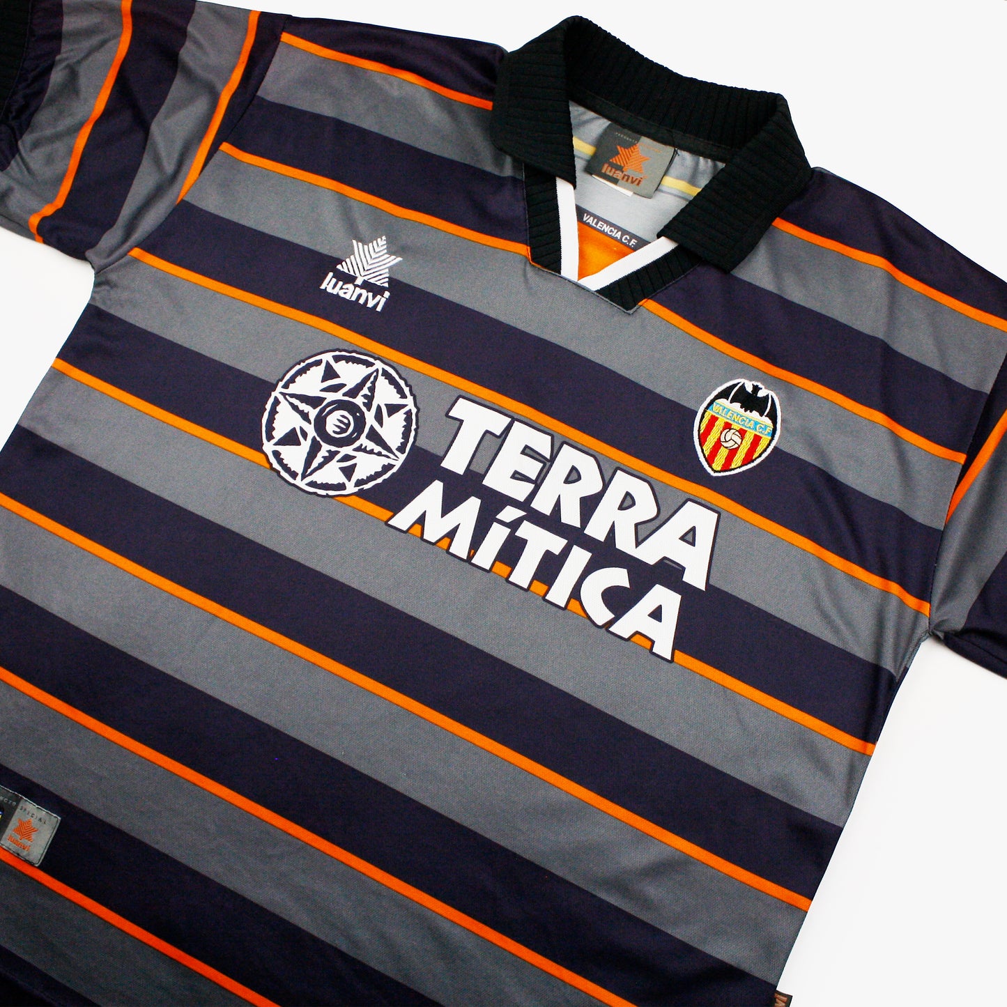 Valencia 99/00 • Camiseta Tercera • XL
