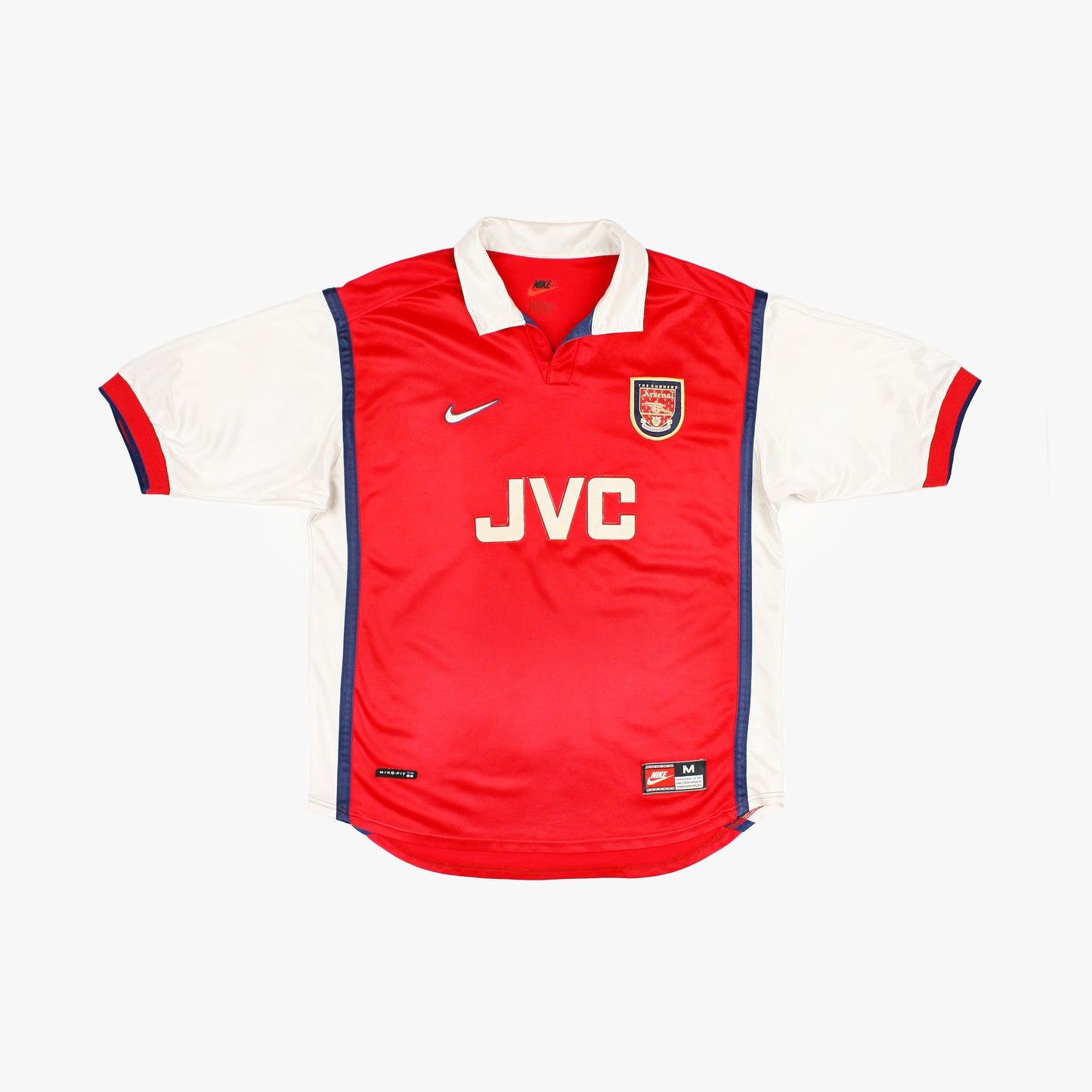 Arsenal 98/99 • Home Shirt • M
