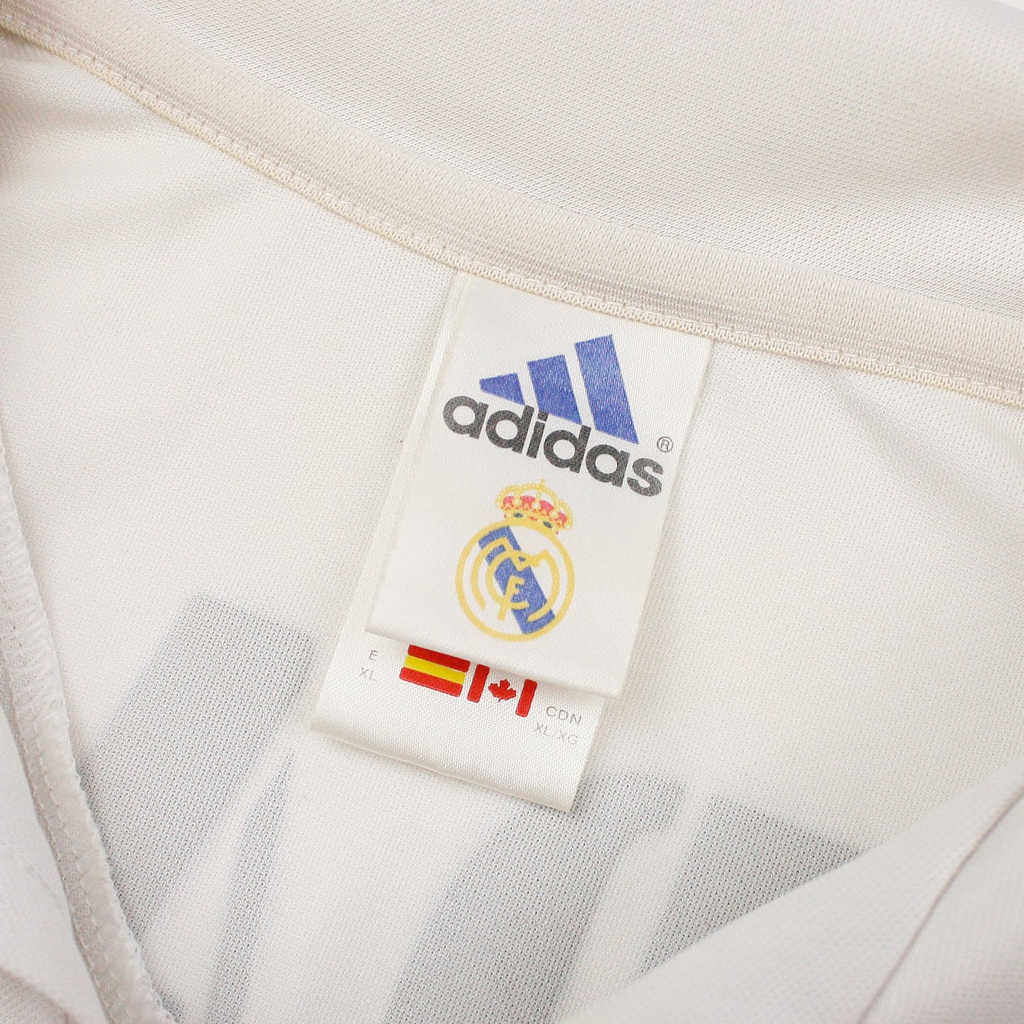 Real Madrid 02/03 • Camiseta Local *Centenario* • XL • Zidane #5