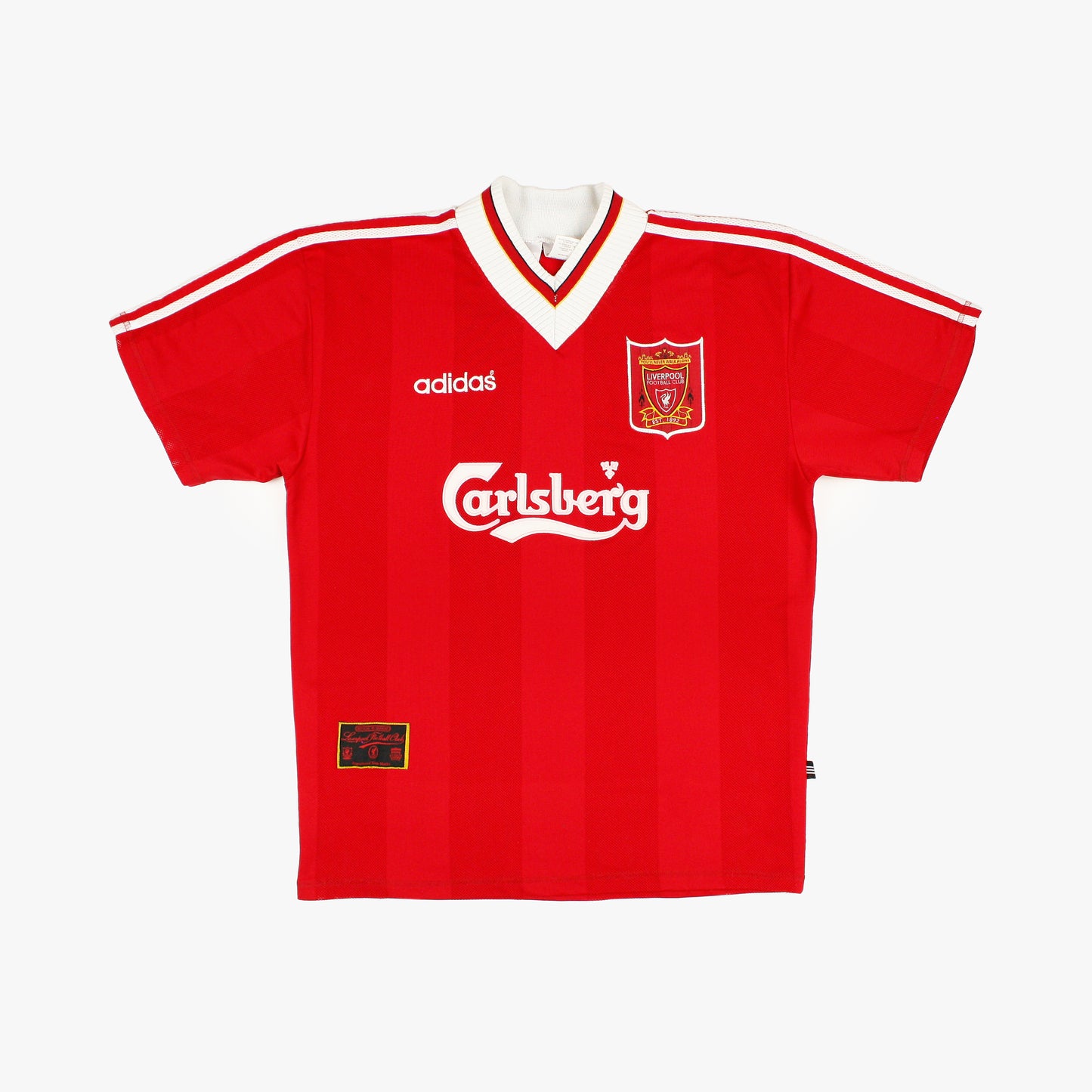 Liverpool 95/96 • Home Shirt • L