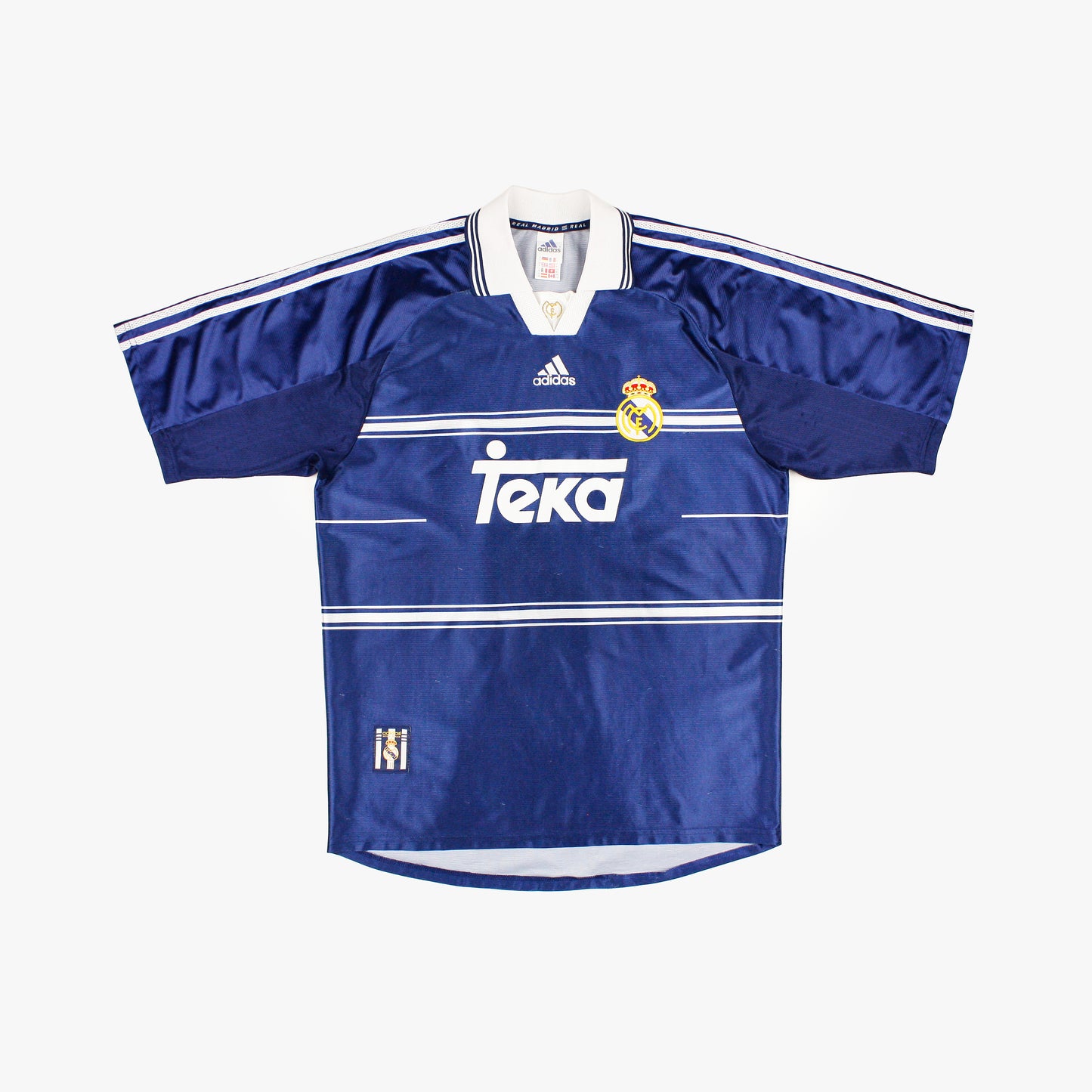 Real Madrid 98/99 • Camiseta Visitante • M