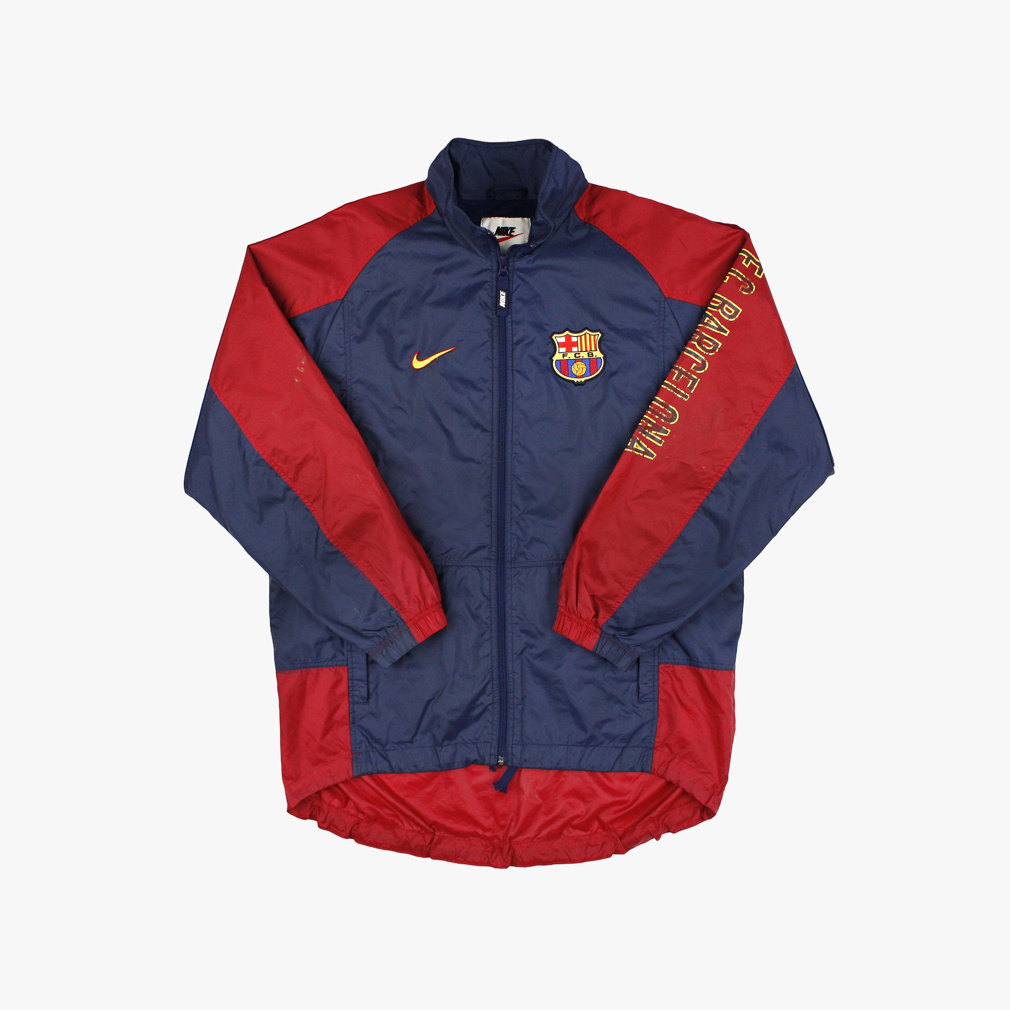 Barcelona 98/99 • Rain Coat • L