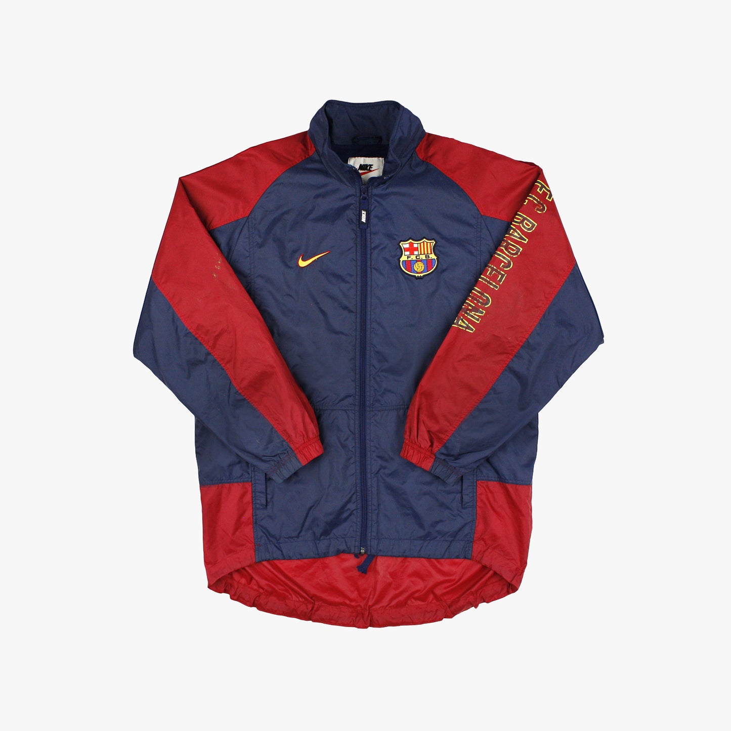Barcelona 98/99 • Rain Coat • L