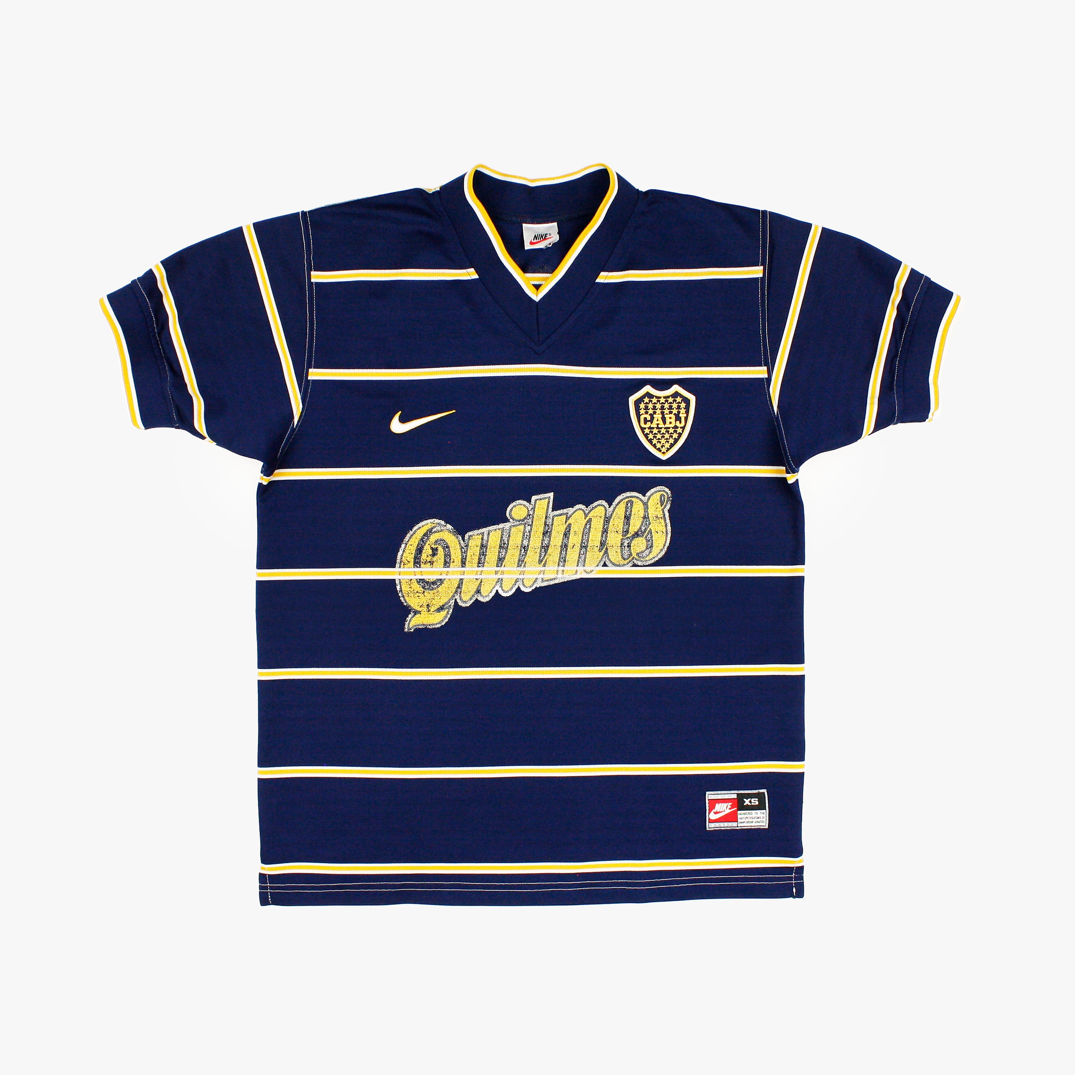 Boca Juniors 98/99 • *Copa Mercosur* Home Shirt • XS – Real
