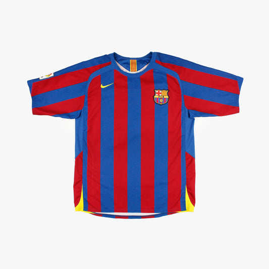 Barcelona 05/06 • Home Shirt • M
