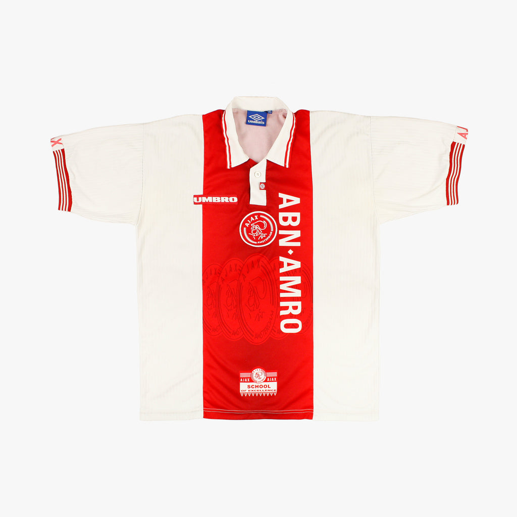 Ajax 97/98 • Home Shirt • XL • #10 – Real Vintage Football