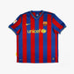 Barcelona 09/10 • Home Shirt • XL