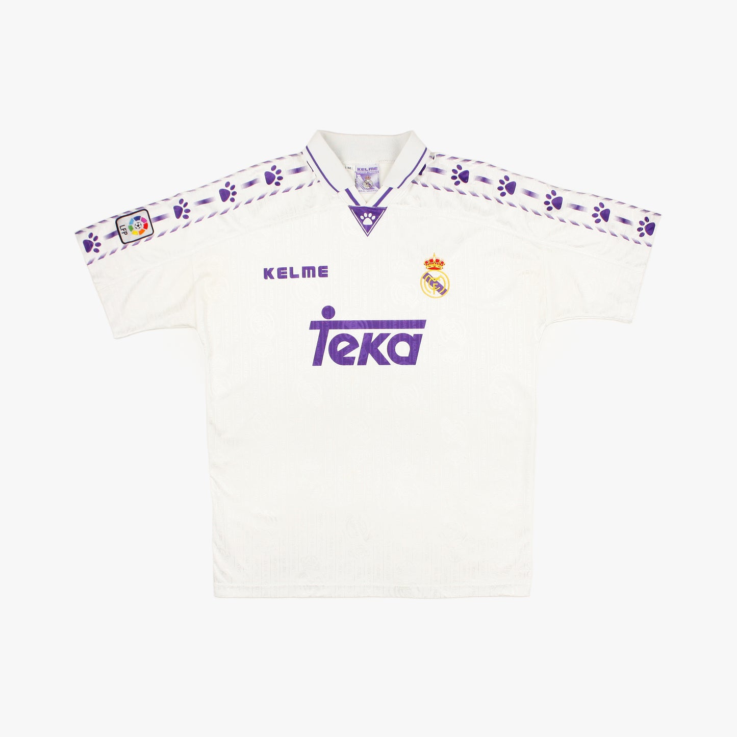 Real Madrid 96/97 • Camiseta Local • M