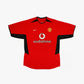 Manchester United 02/04 • Camiseta Local • M