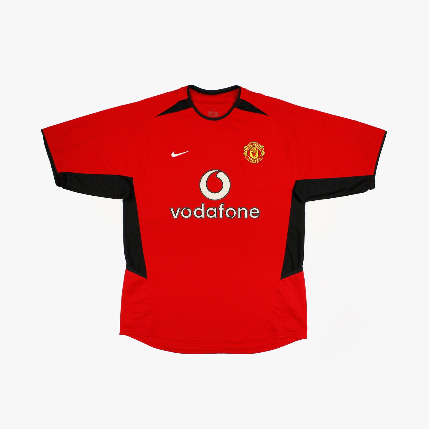 Manchester United 02/04 • Camiseta Local • M