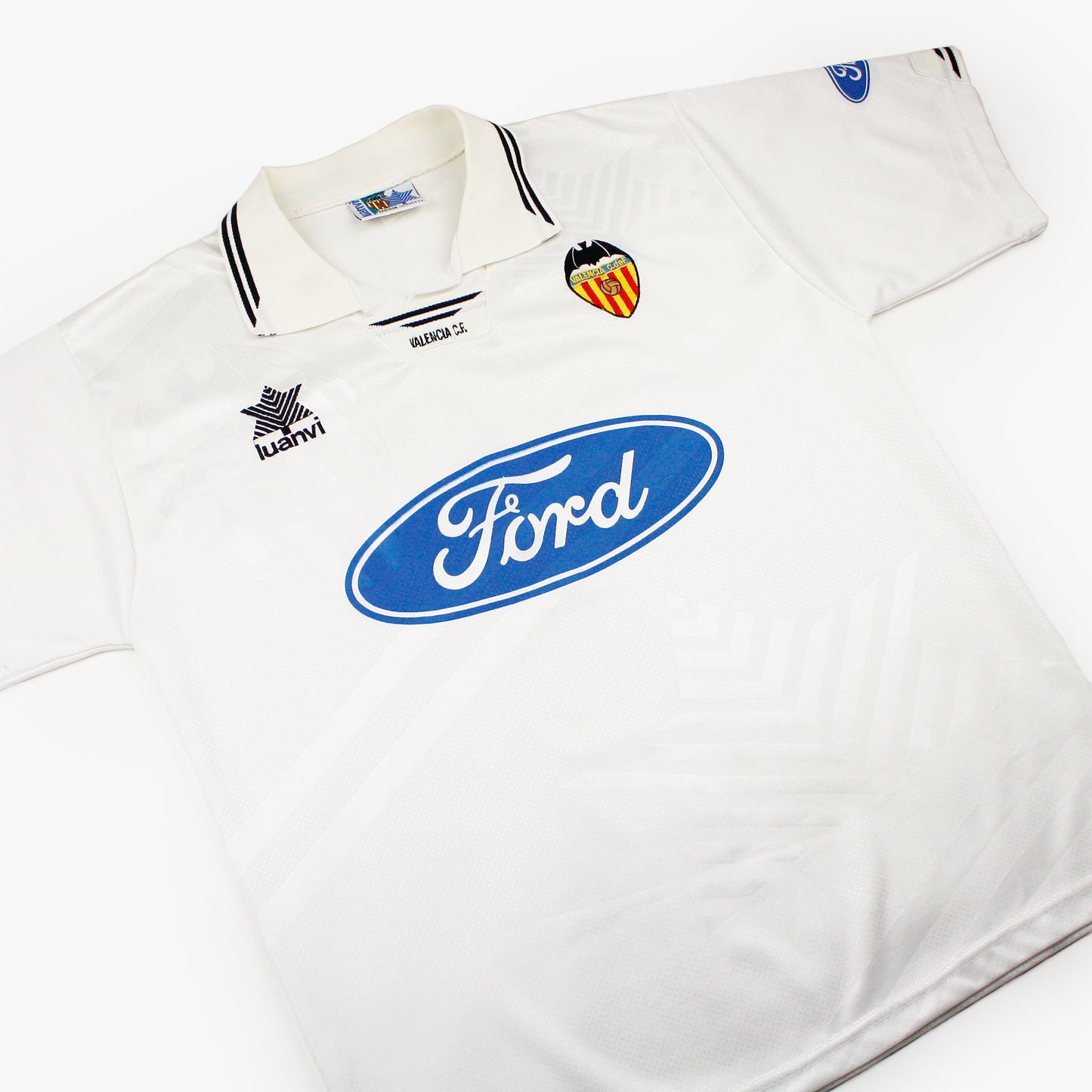 Valencia 95/96 • Camiseta Local • S/M