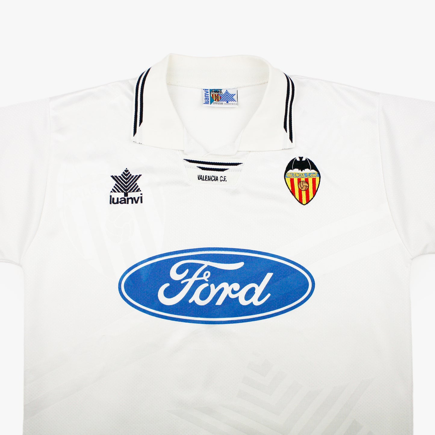 Valencia 95/96 • Camiseta Local • S/M