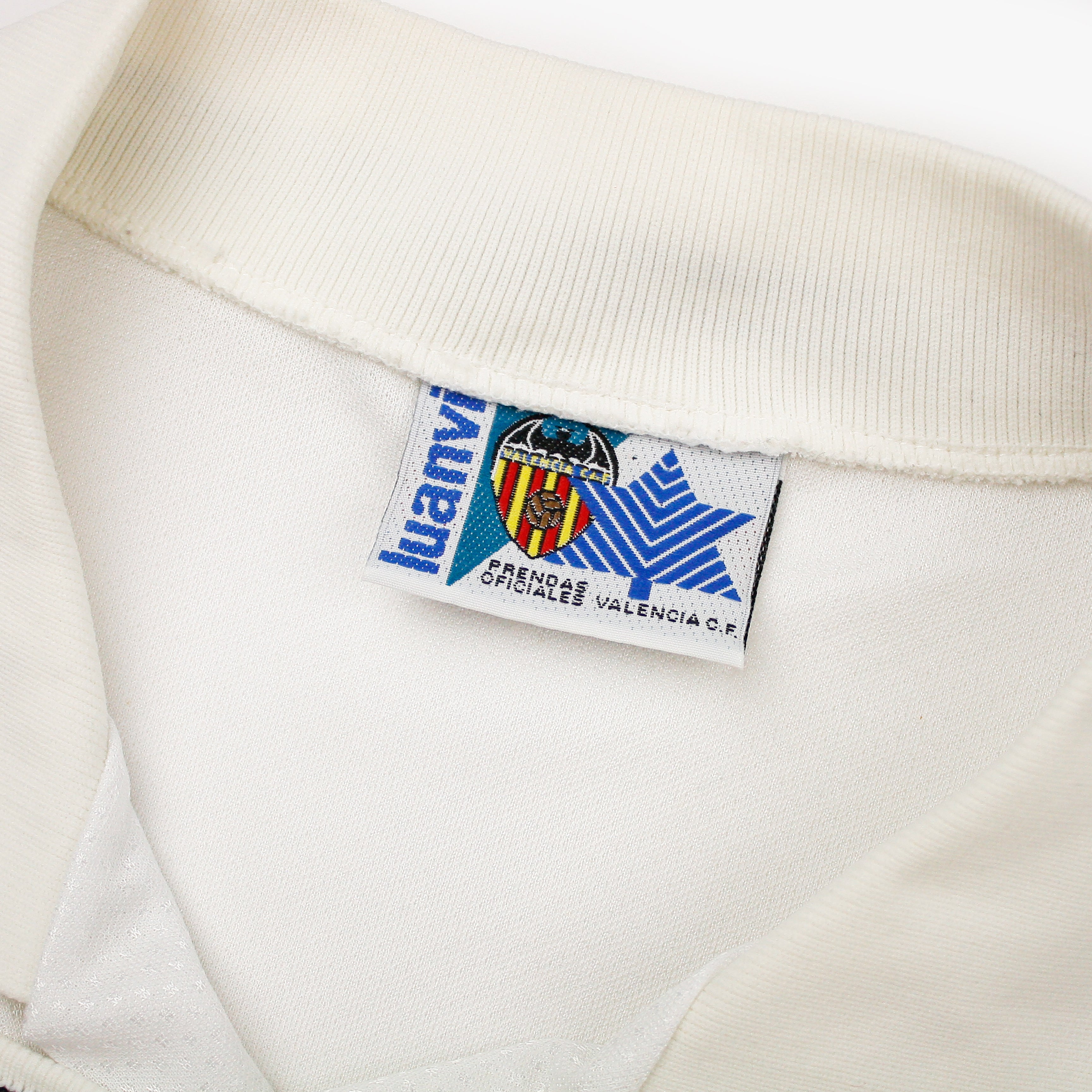 Valencia 95/96 • Home Shirt • S/M – Real Vintage Football