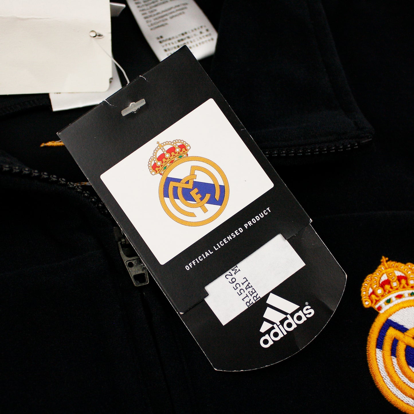 Real Madrid 02/03 • Chándal Centenario *Nuevo con Etiquetas* • S (M)