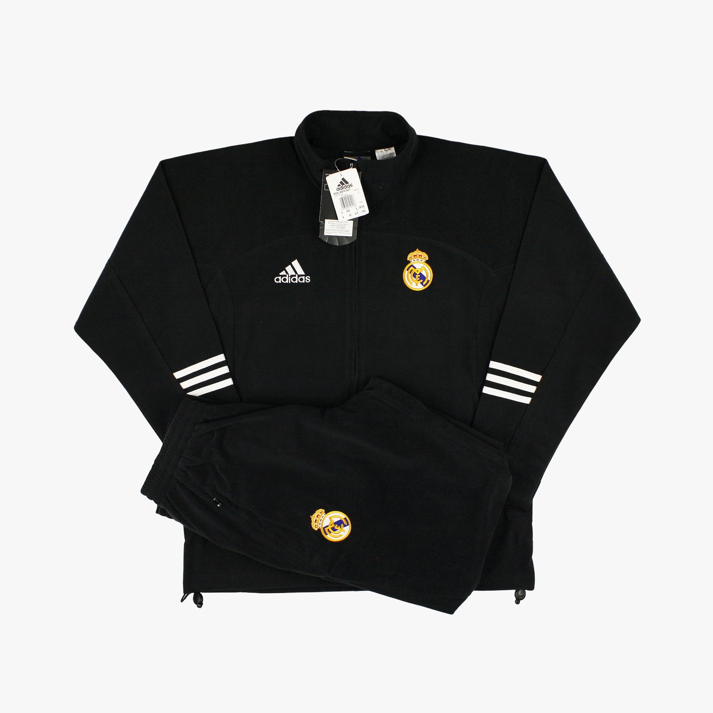 Real Madrid 02/03 • Centenary Tracksuit *BNWT* • S (M)