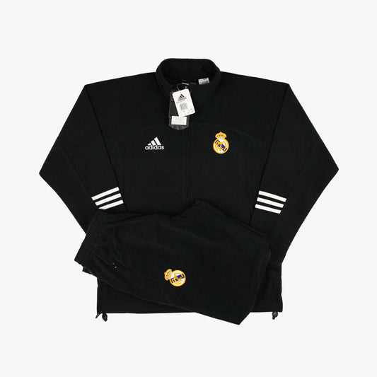 Real Madrid 02/03 • Centenary Tracksuit *BNWT* • S (M)
