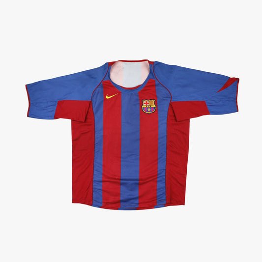 Barcelona 04/05 • Home Shirt • L