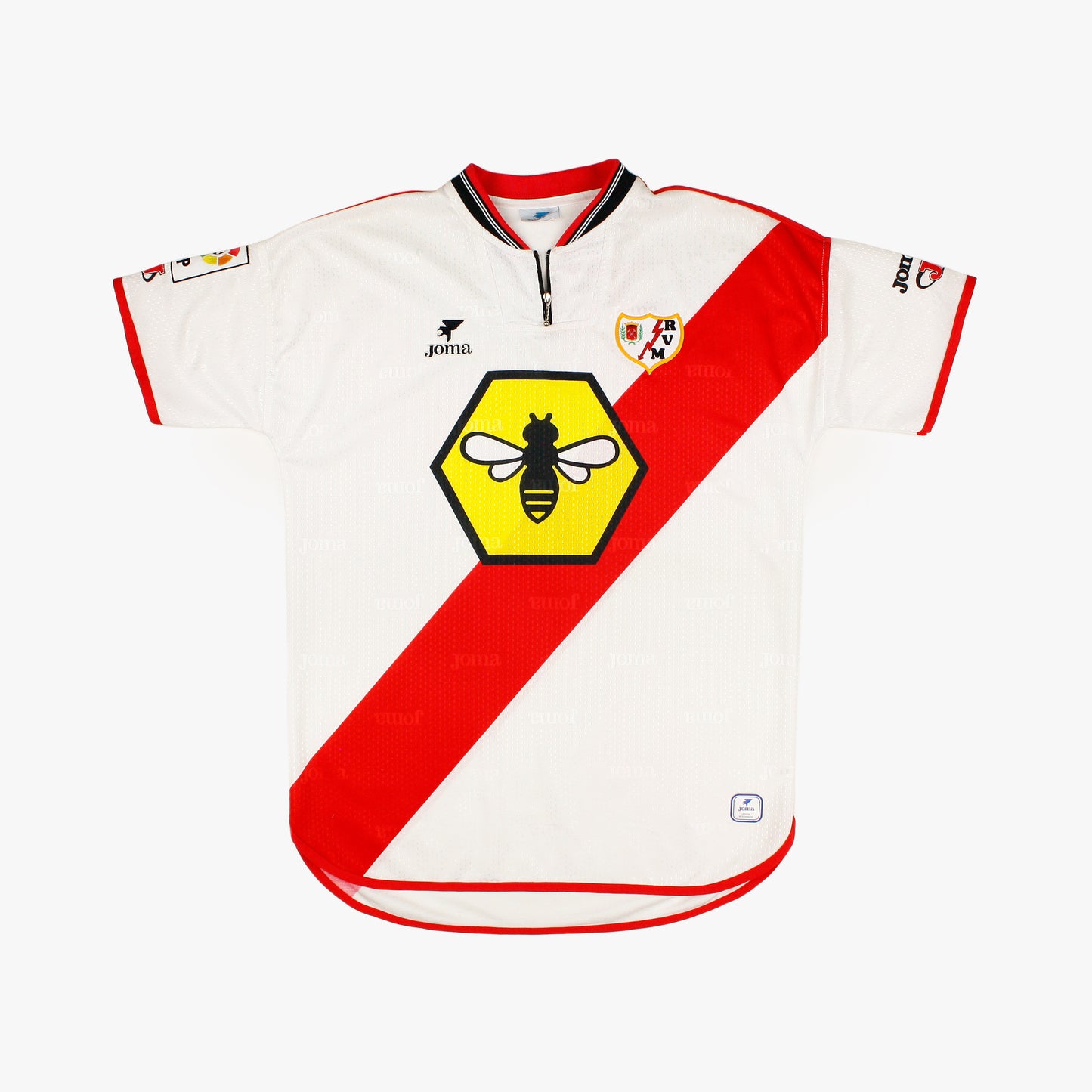 Rayo Vallecano 00/01 • Home Shirt • M