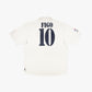 Real Madrid 02/03 • Centenary Home Shirt • XL • Figo #10