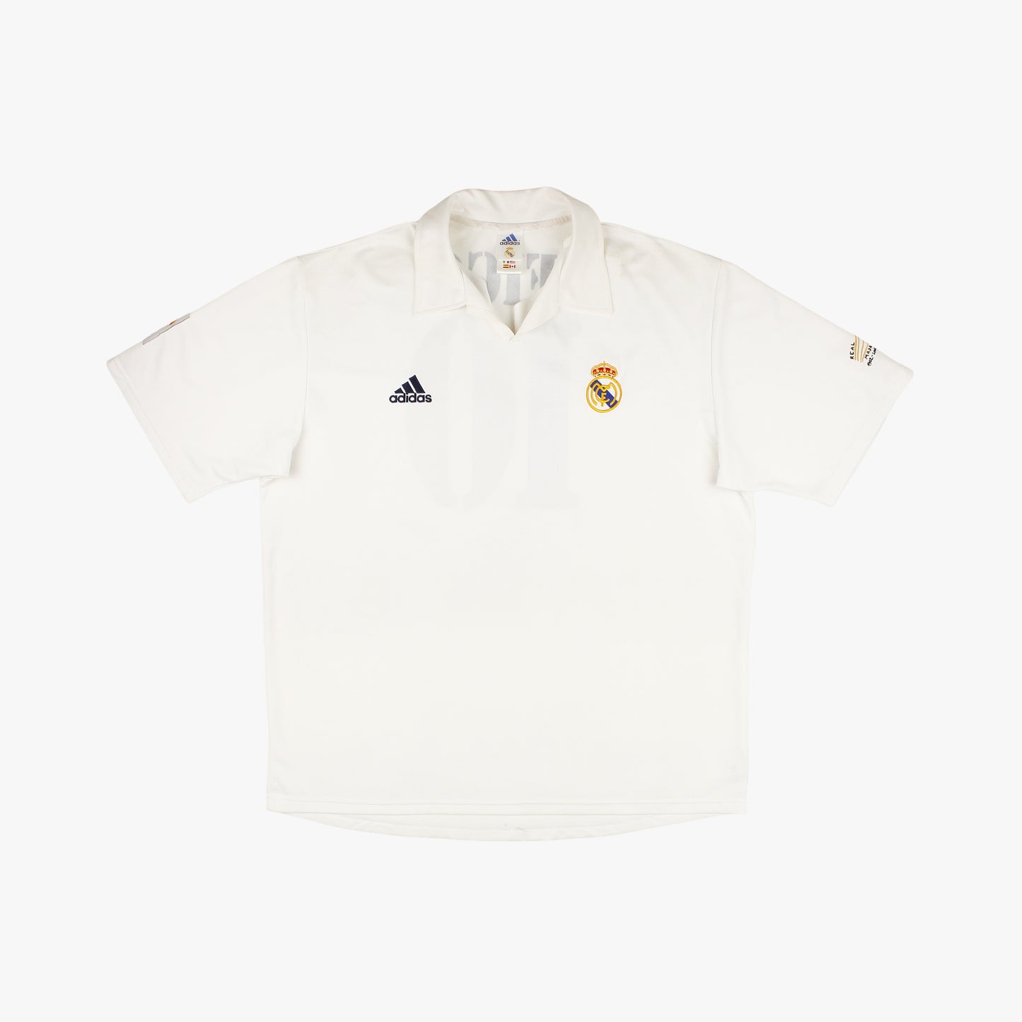 Real Madrid 02/03 • Centenary Home Shirt • XL • Figo #10