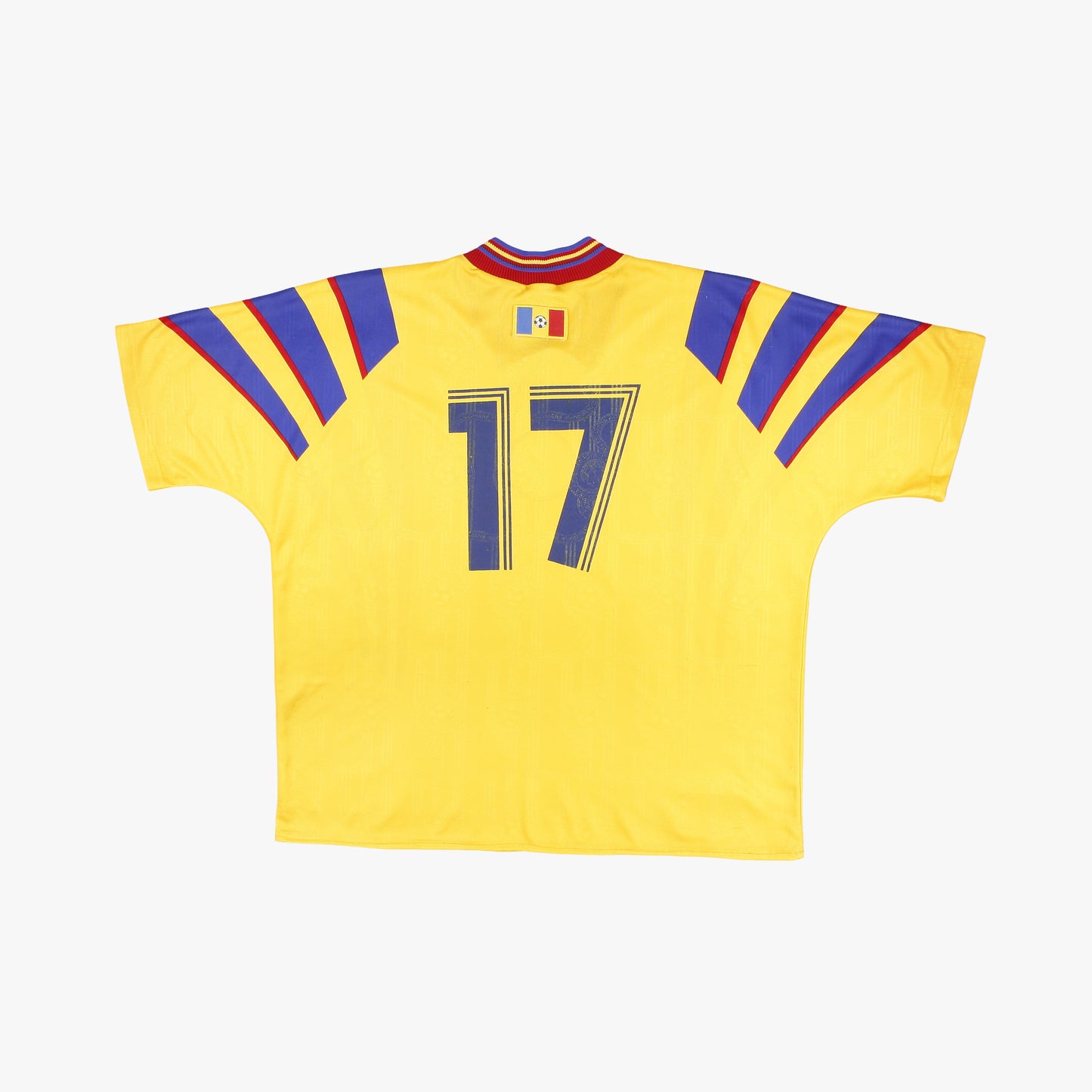 Rumanía 96/98 • Camiseta Local • L • #17