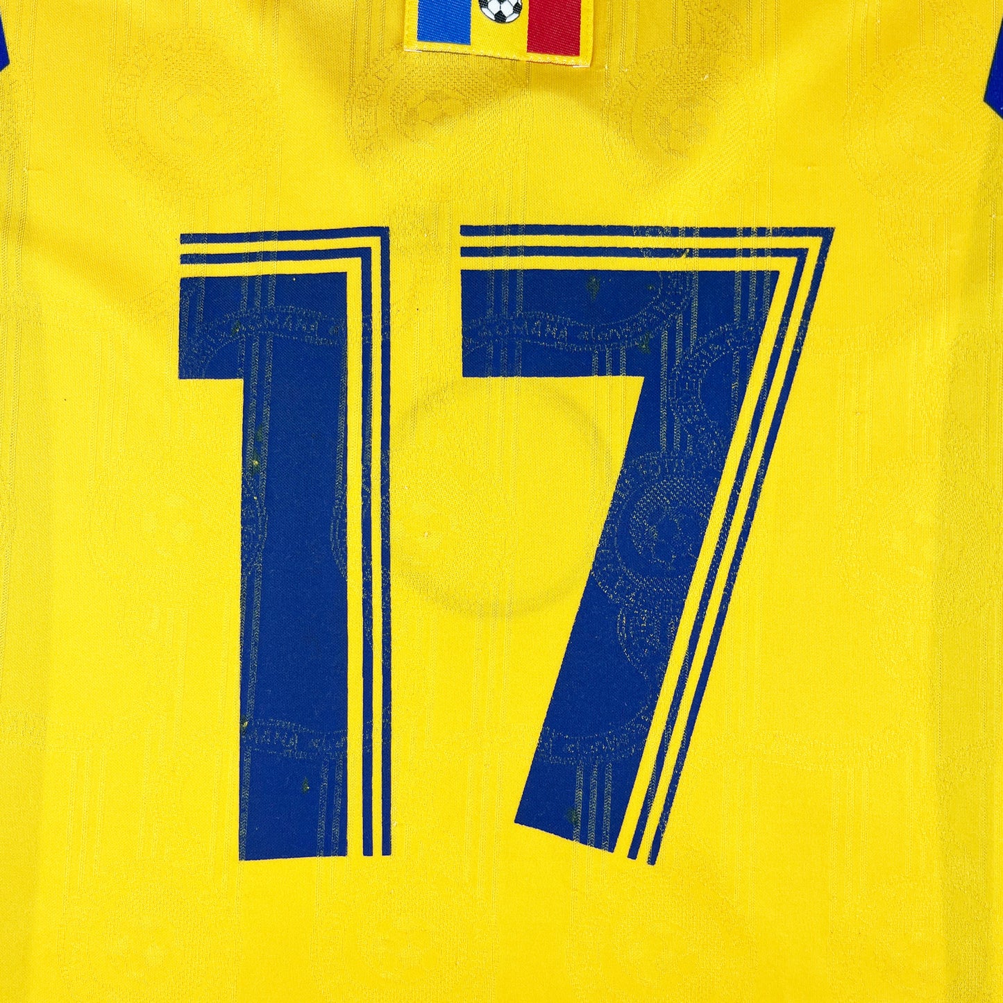 Rumanía 96/98 • Camiseta Local • L • #17