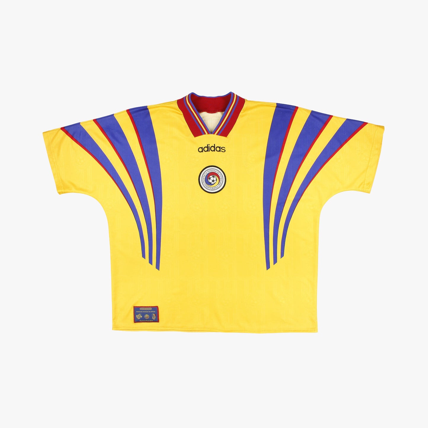 Rumanía 96/98 • Camiseta Local • L • #17