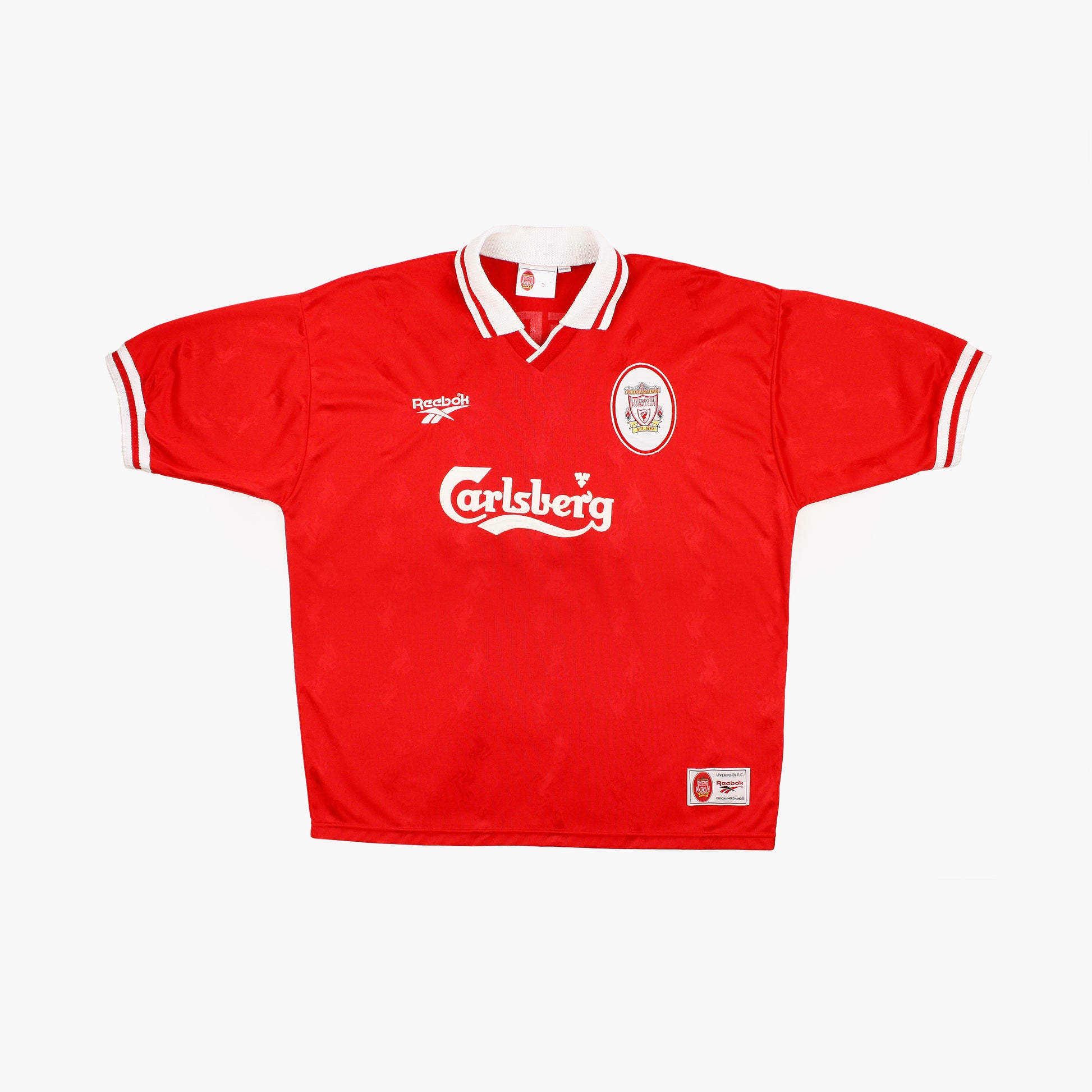 Liverpool 96/97 • Camiseta Local • XL • Riedle #13