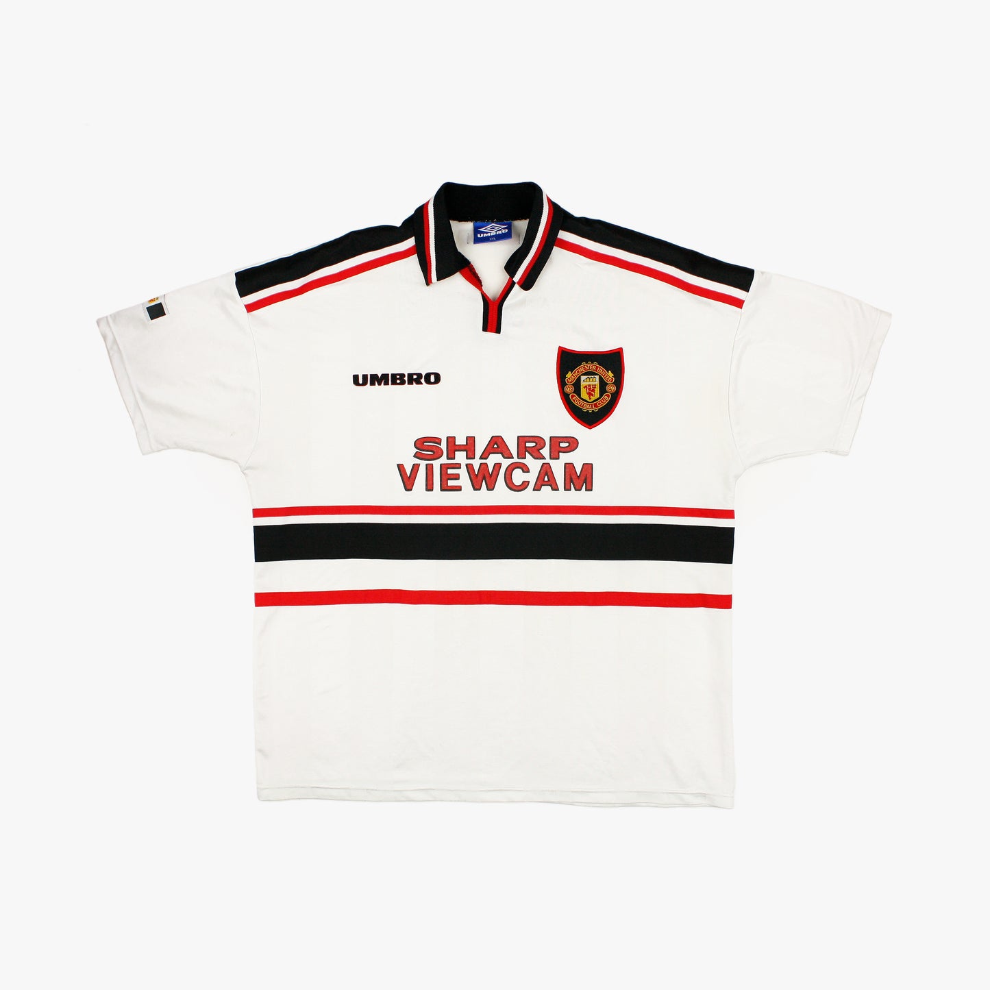 Manchester United 97/99 • Camiseta Visitante • XXL