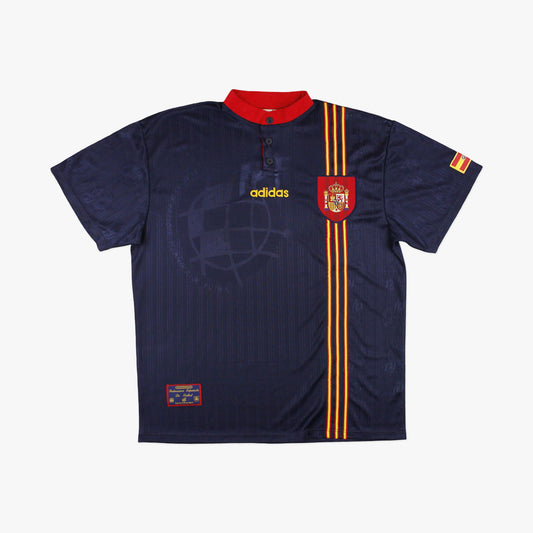España 96/98 • Camiseta Visitante • XL